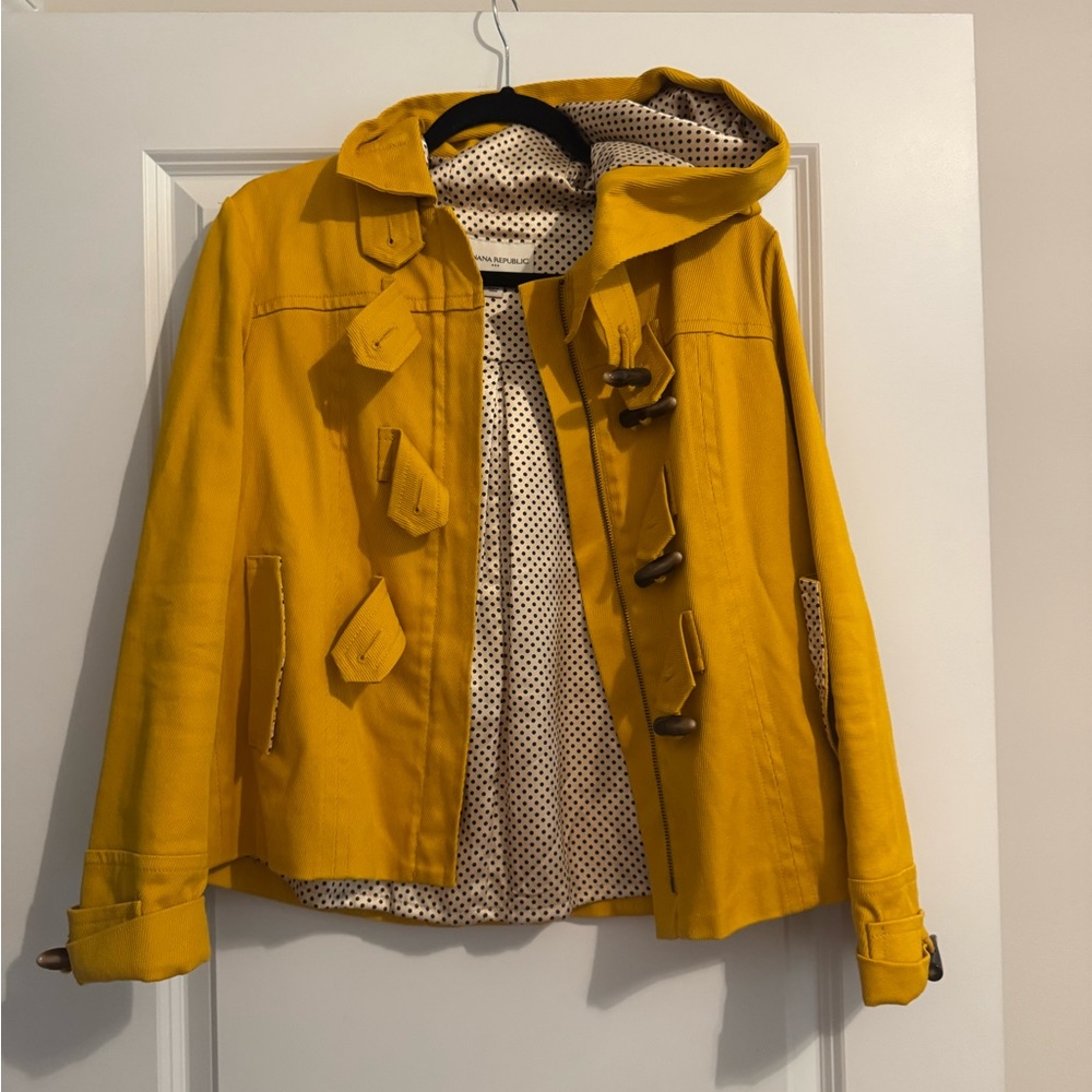 Size small banana republic jacket